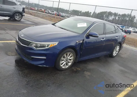 2017 Kia Optima Ex z USA, uszkodzony, nr VIN 5XXGU4L37HG160127